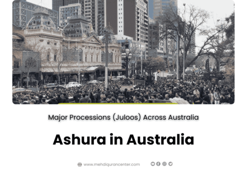 Ashura 2025 – Major Processions (Juloos) Across Australia