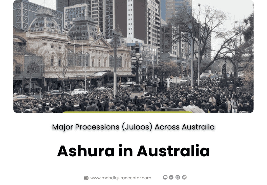 Ashura 2025 – Major Processions (Juloos) Across Australia