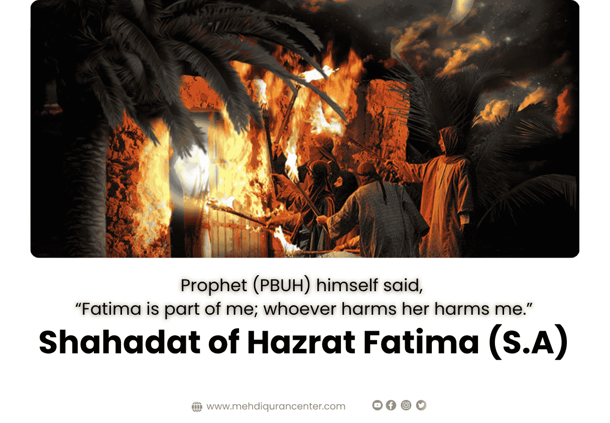 The life and martyrdom of Hazrat Fatima Zahra (S.A), the beloved daughter of the Holy Prophet Muhammad (PBUH), hold a sacred place in the hearts of Muslims across the world. Revered as the Sayyidatun Nisa al-Alamin — the Leader of the Women of the Worlds — she is a beacon of purity, courage, and devotion whose example continues to guide believers more than fourteen centuries later. In the Shia School of Thought, the days following the demise of the Holy Prophet (PBUH) are marked with deep sorrow, as they recount the trials and oppression faced by his noble daughter, Hazrat Fatima (S.A). Yet, her response to these hardships with steadfast patience and unwavering faith stands as a timeless lesson for humanity. Who Was Hazrat Fatima Zahra (S.A)? Hazrat Fatima Zahra (S.A) was born in Makkah around 605 CE, to the Prophet Muhammad (PBUH) and Lady Khadijah (S.A). Her birth was accompanied by divine blessings — as the Prophet (PBUH) himself said, “Fatima is part of me; whoever harms her harms me.” Her personality reflected the noblest qualities: she was deeply spiritual, humble, and generous. The Prophet would often rise to his feet when she entered a room, calling her “the mother of her father” (Umm Abiha) — a reflection of her deep love and care for him. Through her marriage to Imam Ali ibn Abi Talib (A.S), she became the mother of Imam Hasan (A.S), Imam Husain (A.S), Sayyida Zainab (S.A), and Sayyida Umm Kulthum (S.A) — the family known as Ahl al-Bayt (A.S), whose spiritual legacy defines the essence of Islam. The Period of Sorrow After the Prophet (PBUH) After the passing of the Prophet Muhammad (PBUH), Hazrat Fatima Zahra (S.A) endured immense grief. Her father had been not only her parent but her greatest support, her teacher, and her source of comfort. In the months that followed, historical accounts — including Shia and some Sunni sources — mention the immense emotional and physical suffering she endured due to disputes surrounding the succession of leadership (Imamate) and the issue of Fadak, a piece of land gifted to her by the Prophet (PBUH). The Sermon of Fadak, delivered in the mosque of Medina, remains one of the most profound speeches in Islamic history. In it, Hazrat Fatima (S.A) eloquently defended the Prophet’s message, spoke about justice, and reminded the community of their responsibilities towards the teachings of Islam. Her words continue to echo through time, serving as a reminder of her unparalleled wisdom, courage, and eloquence. The Painful Events Leading to Her Martyrdom According to the Shia tradition, Hazrat Fatima Zahra (S.A) suffered grave injuries during the political turmoil following the Prophet’s demise. She was physically harmed during an incident at her home, leading to severe wounds that resulted in the miscarriage of her unborn son, Mohsin (A.S). Despite her suffering, she never raised her voice in anger or revenge. Instead, she turned to prayer, patience, and supplication to Allah. Her endurance in the face of oppression became a reflection of the Qur’anic verse: “Indeed, Allah is with those who are patient.” (Surah Al-Baqarah, 2:153) Her martyrdom occurred just a few months after her father’s passing — at an age said to be between 18 and 23 years, depending on various narrations. The Shia world commemorates her martyrdom in the months of Jumada al-Awwal and Jumada al-Thani, in what are known as the “Ayam-e-Fatimiyyah”, days of mourning dedicated to the remembrance of her sacrifice. Her Will and Secret Burial Before her passing, Hazrat Fatima Zahra (S.A) made a poignant will to Imam Ali (A.S) — that she should be buried at night and that her grave should remain unmarked. This wish symbolised her silent protest against the injustices she faced. Her burial took place quietly in Medina, attended only by a few loyal companions. To this day, the exact location of her grave remains unknown, adding to the sorrow that surrounds her memory and serving as a powerful symbol of her patience and modesty. Legacy and Spiritual Significance The legacy of Hazrat Fatima Zahra (S.A) is not one of mere grief, but of profound spiritual enlightenment. She is revered as the perfect role model for Muslim women and men alike — a symbol of faith, knowledge, humility, and devotion. Her teachings on prayer, charity, and justice remain timeless. The Tasbeeh of Fatima Zahra (S.A) — reciting SubhanAllah (33 times), Alhamdulillah (33 times), and Allahu Akbar (34 times) — is among the most recommended daily acts of remembrance (Dhikr) in Islam. Imam Ja’far al-Sadiq (A.S) said: “We teach our children the Tasbeeh of Fatima Zahra (S.A) as we teach them how to pray.” Her light continues to guide those who seek truth, especially within the Shia tradition, where her life is commemorated with utmost reverence through Majalis, Ziyarat, and acts of charity in her name. A Symbol of Unity and Faith While Shia Muslims commemorate her martyrdom with deep mourning and reflection, it is essential to note that Hazrat Fatima Zahra (S.A) holds a sacred place in the hearts of all Muslims — Shia and Sunni alike. She was the beloved daughter of the Prophet Muhammad (PBUH), and her virtues are universally acknowledged in both schools of thought. Her life reminds us of the importance of justice, modesty, and the defence of truth — values that transcend sectarian lines. Commemorating her Shahadat is not an act of division, but of remembrance — of standing for righteousness, compassion, and devotion to Allah. Lessons from the Shahadat of Hazrat Fatima Zahra (S.A) Patience in adversity: She endured unimaginable trials without complaint, embodying the essence of sabr (patience). Courage for truth: Even in isolation, she spoke out against injustice, setting an eternal example of moral strength. Love for the Prophet (PBUH): Her life was an extension of his teachings — mercy, kindness, and steadfast faith. Defender of faith: Through her words and actions, she preserved the message of Islam in its purest form. Symbol of purity: Her name, Al-Zahra, means The Radiant One, a reflection of her spiritual brilliance and connection to divine light. Commemorating Ayam-e-Fatimiyyah During Ayam-e-Fatimiyyah, believers gather to remember her sacrifice through Majalis, recitation of Ziyarat-e-Fatima Zahra (S.A), and reflections on her life. Many perform acts of charity in her honour — feeding the poor, helping the needy, and spreading her message of compassion. At Al Mehdi Online Quran Center, we dedicate these days to teaching her virtues, organising online Majalis, and helping students learn about the Ahl al-Bayt (A.S) with love and respect. Conclusion The Shahadat of Hazrat Fatima Zahra (S.A) is not merely a historical event — it is a call to the conscience of every believer. Her story reminds us that truth, patience, and faith must prevail even in times of darkness. As we mourn her loss, we also celebrate her eternal light — a light that continues to illuminate the path of Islam and guide hearts towards Allah. May our remembrance of Sayyida Fatima Zahra (S.A) bring us closer to her father, Prophet Muhammad (PBUH), and strengthen our connection to the divine message of peace, justice, and love. 🕊️ “Peace be upon you, O daughter of the Messenger of Allah. Peace be upon you, O leader of the women of the worlds.”